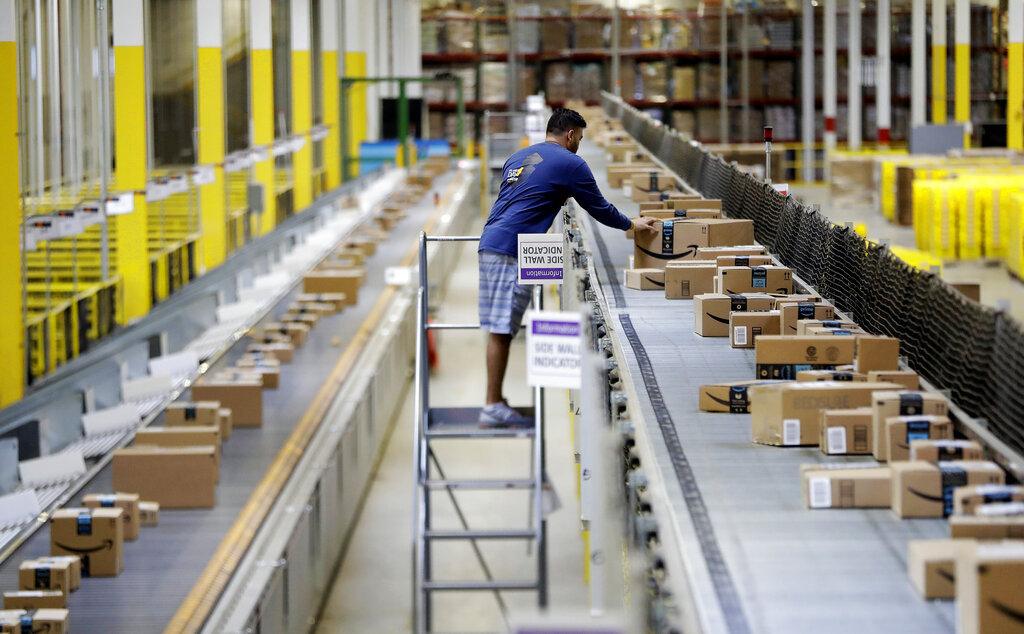 OSHA Amazon failed to record some warehouse injuries News, Sports